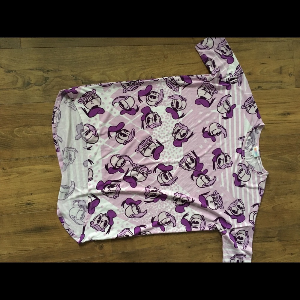 Lularoe Donald Duck Irma